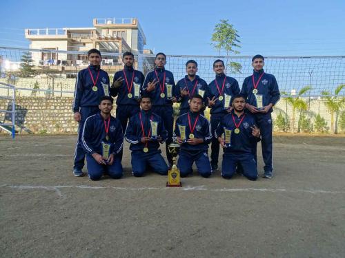 Sports Activity in Chanakya  Defence College 
